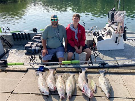 Download Beaver Lake Guided Striper Fishing 