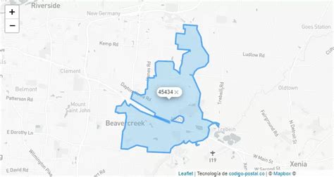 Beavercreek Zip Code