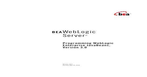 Full Download Beaweblogic Server Oracle 
