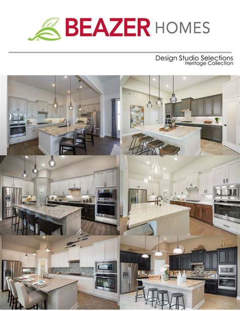 Beazer Design Catalog