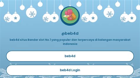 BEB4D LOGIN Situs Judi Online BEB4D LOGIN 'Menggila' Ini Baru Gacor
