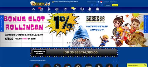 bebek 66 slot login