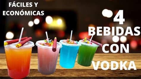 Bebidas Com Vodka