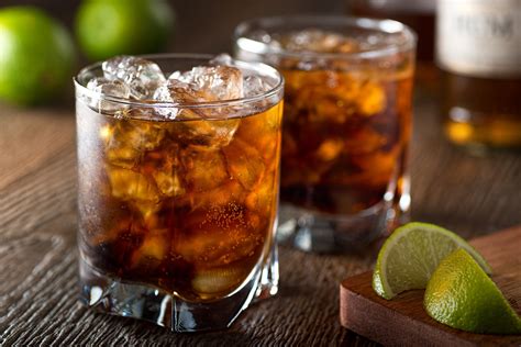 Bebidas Con Ron