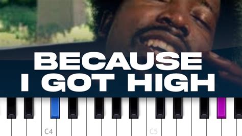 Because I Got High