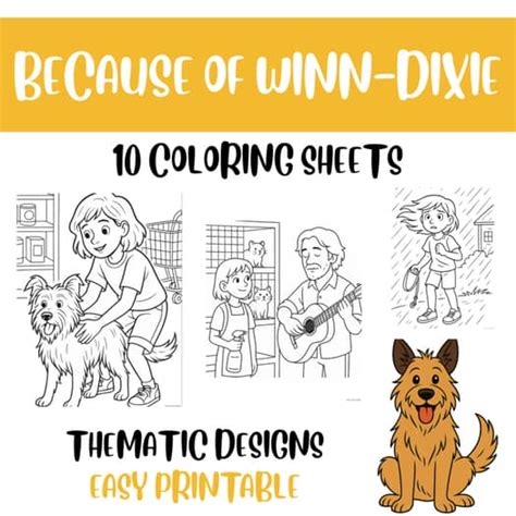 Because Of Winn Dixie Pages