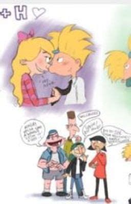 because we match - Heart Attack Fanfic Hey Arnold