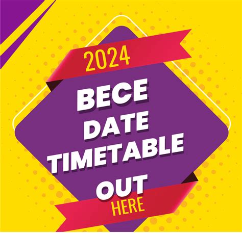 bece 2014 date