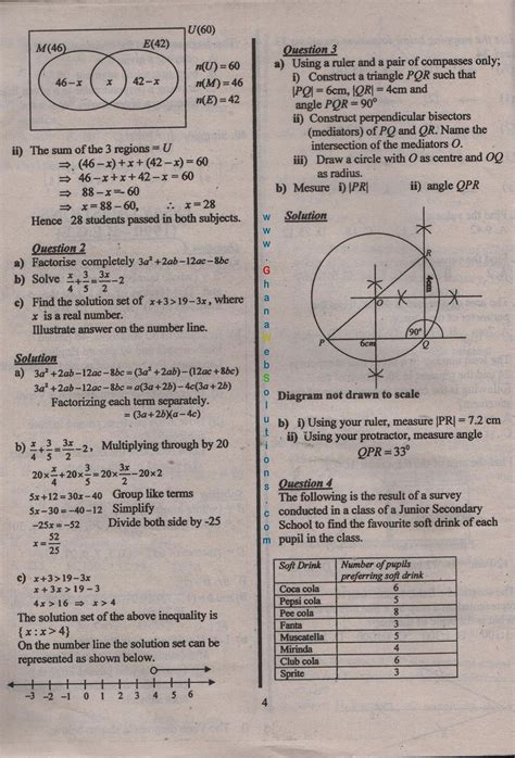 Bece Exam Question 2014