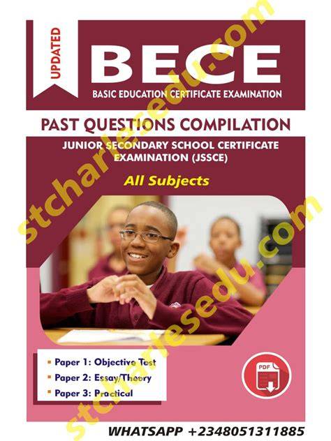 bece science past questions