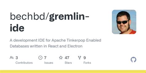 bechbd/gremlin-ide - Github