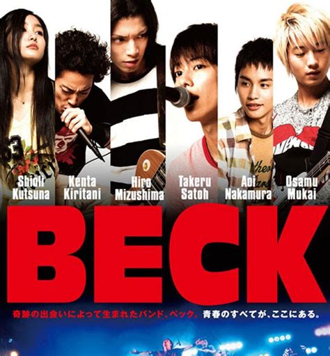 beck live action filme legendado a vida
