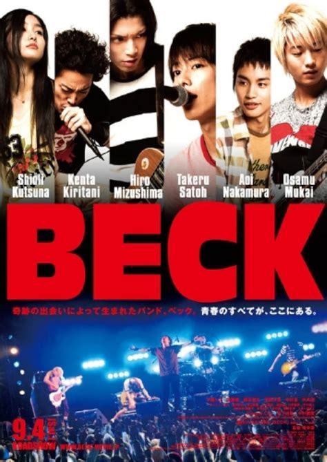 beck live action filme legendados