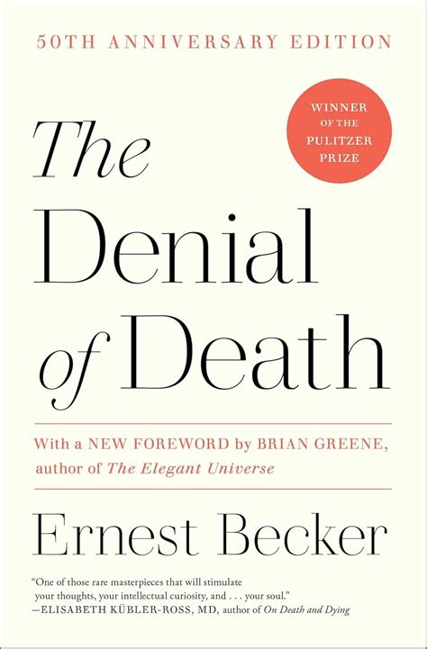 Becker Denial Of Death