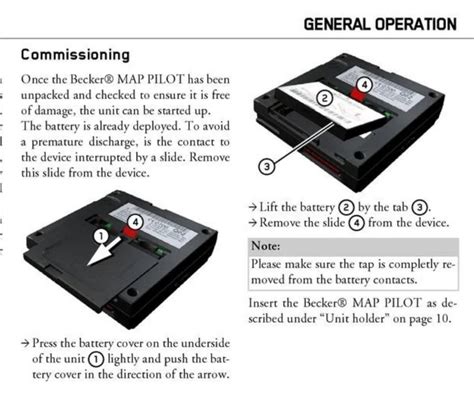 Read Online Becker Map Pilot User Manual Calla 