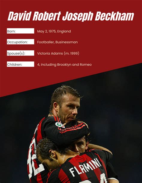 beckham david biography jack