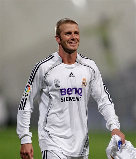 beckham real madrid 