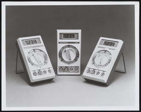 Read Online Beckman Multimeters User Guide 