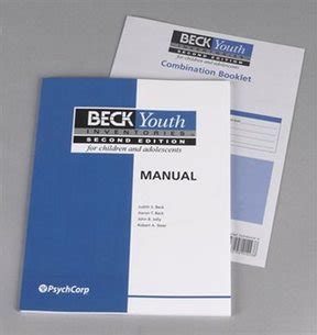 Read Becks Youth Inventories Manual 