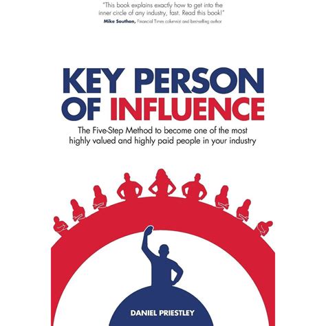 Full Download Become A Key Person Of Influence The Five Step Sequence To Becoming One Most Highly Valued And Paid People In Your Industry Daniel Priestley 