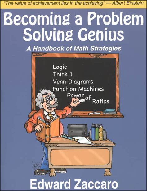 Becoming A Problem Solving Genius A Handbook Of Math Strategies