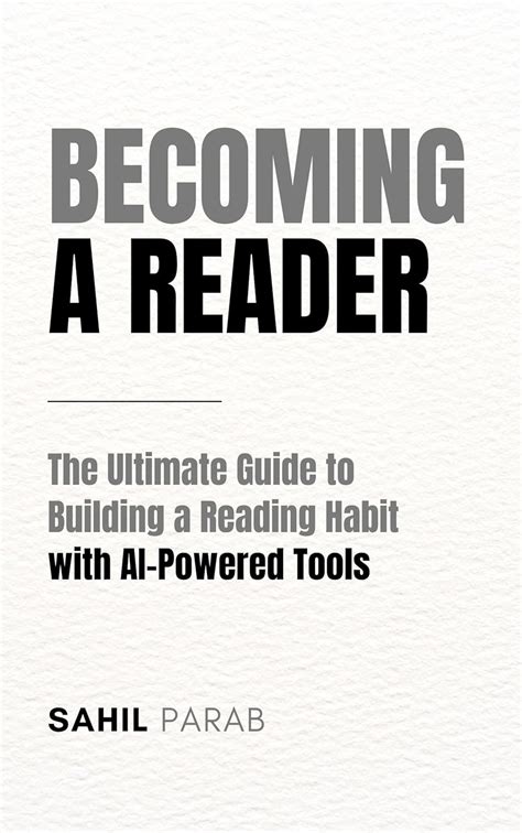 Becoming A Reader A