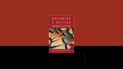 Becoming A Skilled Negotiator