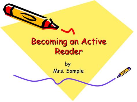Becoming An Active Reader A Complete Resource For Reading And Writing