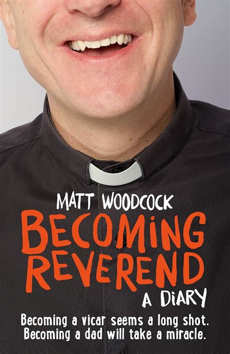 Becoming Reverend: A Diary