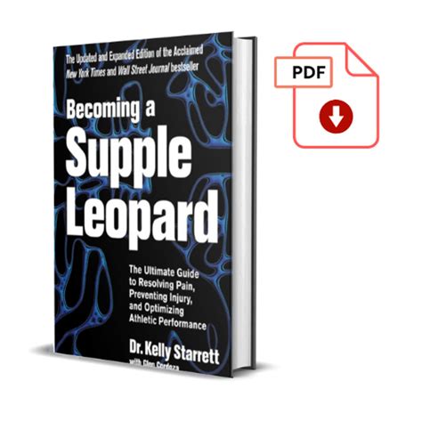Full Download Becoming A Supple Leopard Pdf Tyxghule 