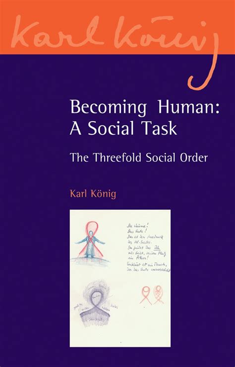 Full Download Becoming Human A Social Task The Threefold Social Order Karl Konig Archive 