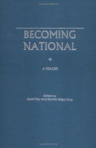 Read Becoming National A Reader 