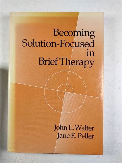 Read Becoming Solution Focused In Brief Therapy 