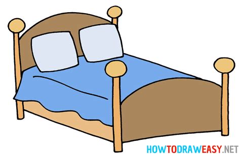 Bed Drawing