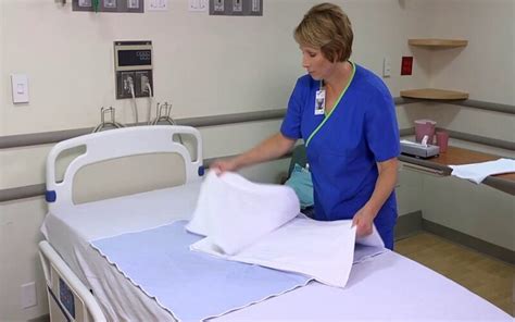Bed Making Procedure In Nursing