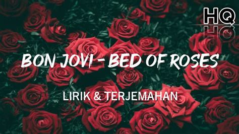 bed of rose lirik dan terjemahan
