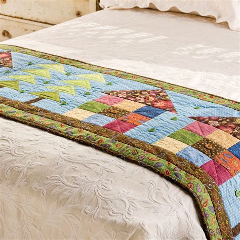 Bed Runner Quilt Pattern