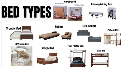 bed types