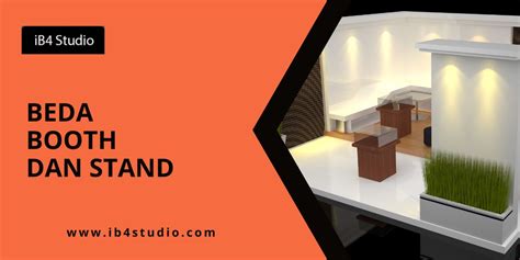 Beda Booth Dan Stand Ib4 Studio Stand Event - Stand Event