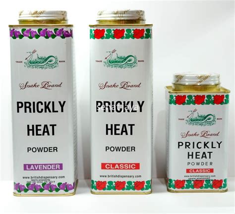 BEDAK ULER - Review Snack Brand Prickly Heat Powder | Bedak Gatal