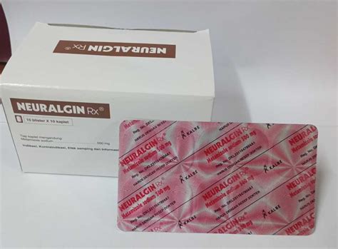 bedanya neuralgin dan neuralgin rx | Neuralgin Rx Tablet Manfaat Dosis Efek Samping