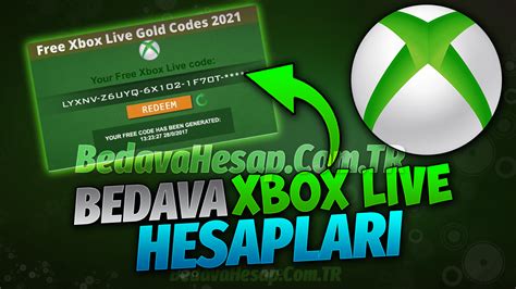 bedava xbox live kodları 2019 