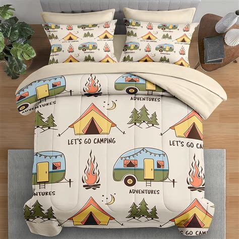 Bedding For Camp