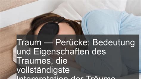 Bedeutung Eines Traumes
