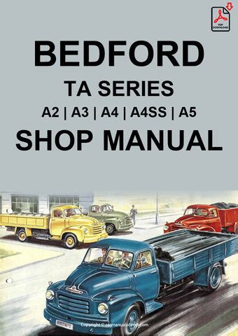 Bedford Workshop Manual