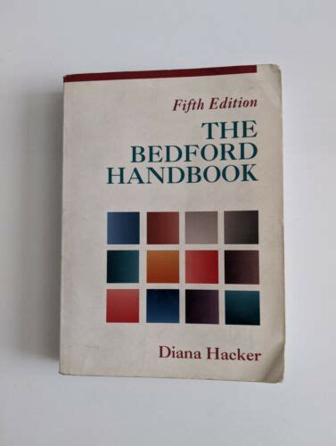 Full Download Bedford Handbook 5Th Edition 