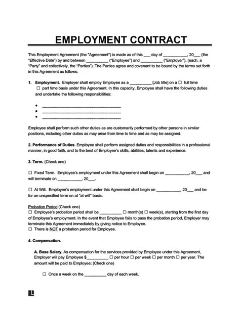beding in contract