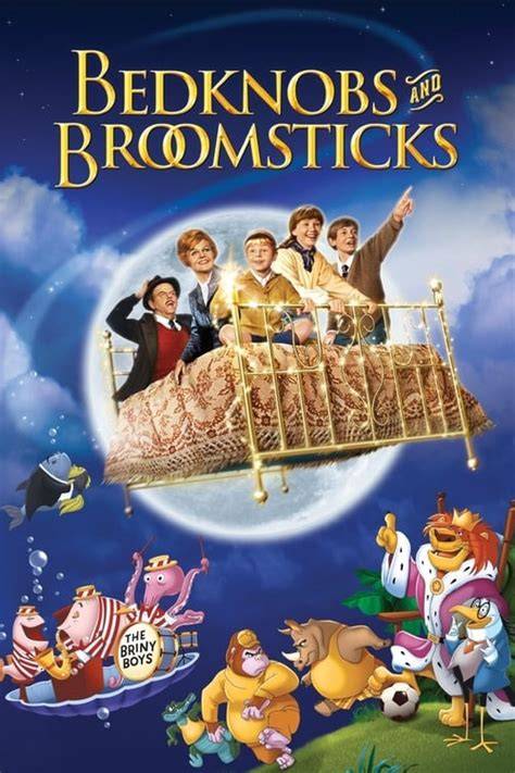 Bedknobs And Broomsticks Cast