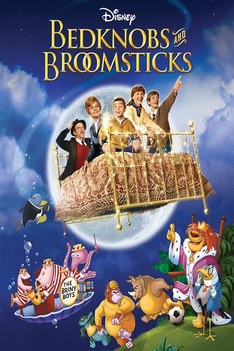 Bedknobs And Broomsticks Disney