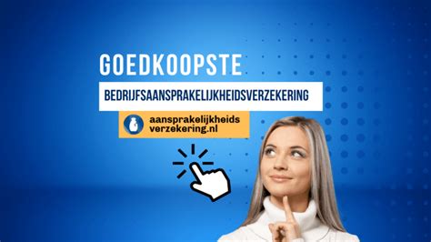bedrijfsaansprakelijkheidsverzekering